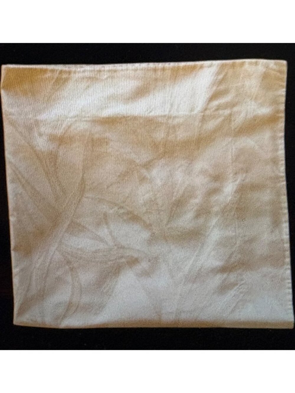 Frette Italy Euro Sham Leaf Pattern 26 x 26